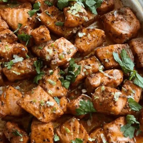 spicy salmon bites recipe