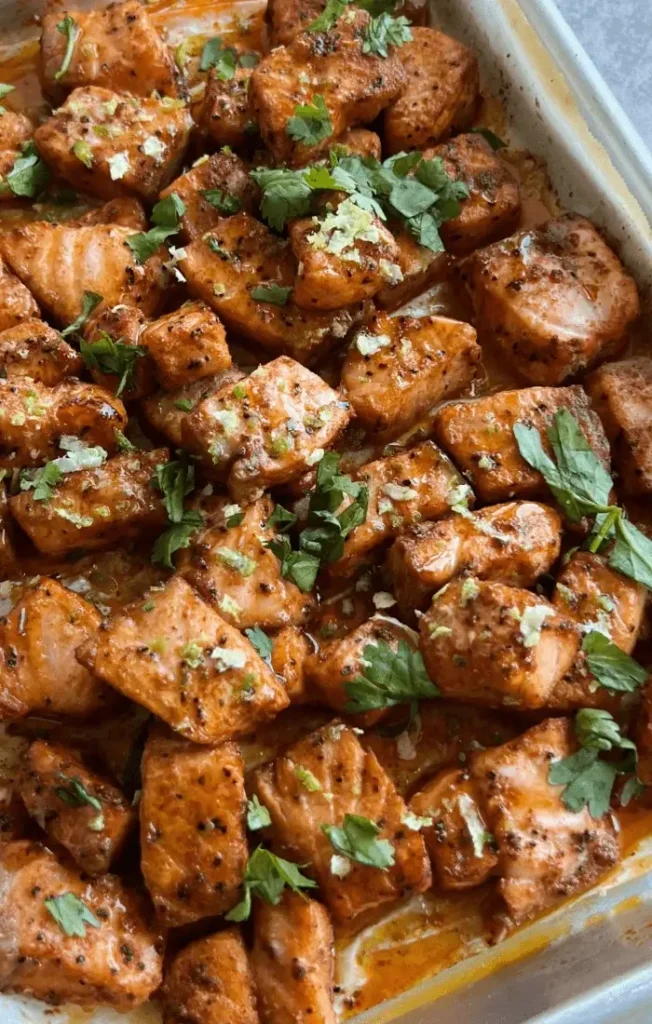 spicy salmon bites recipe