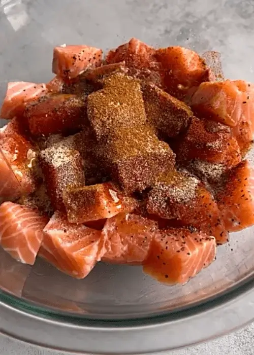 spicy salmon bites recipe