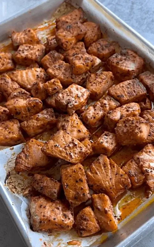 spicy salmon bites recipe