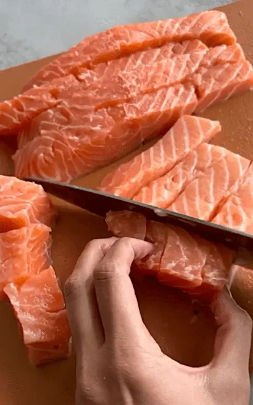 spicy salmon bites recipe