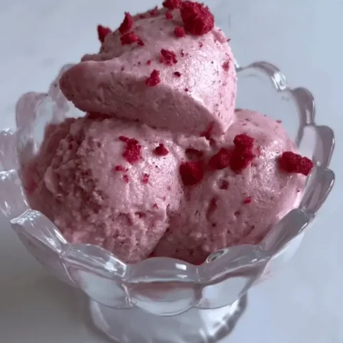 strawberry banana sorbet recipe