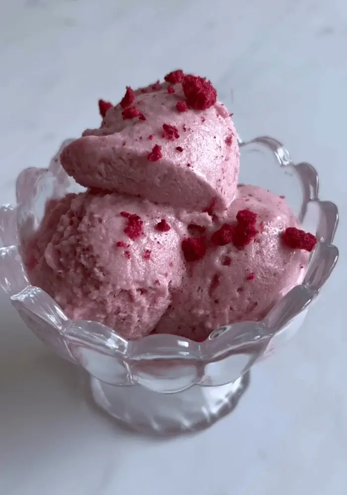 strawberry banana sorbet recipe