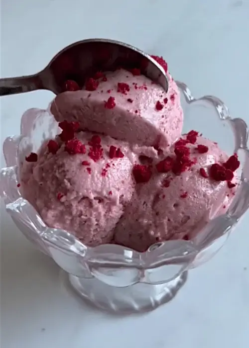 strawberry banana sorbet recipe