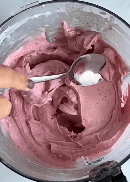 strawberry banana sorbet recipe