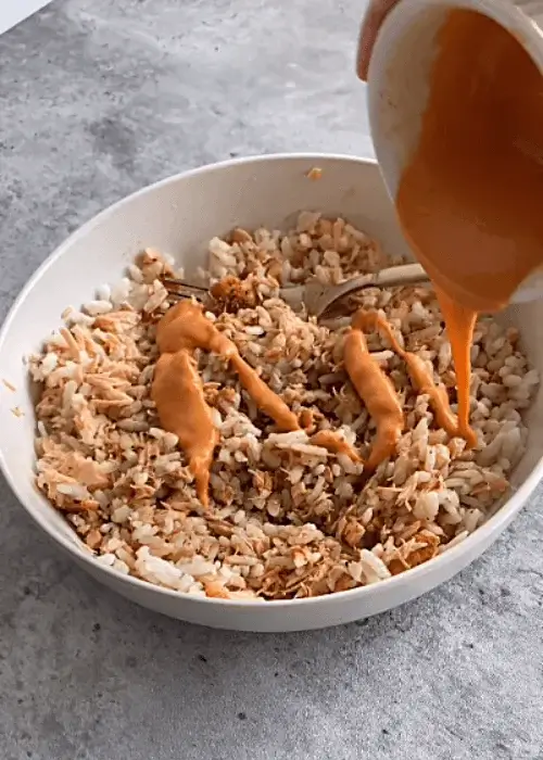 avocado salmon rice bowl recipe