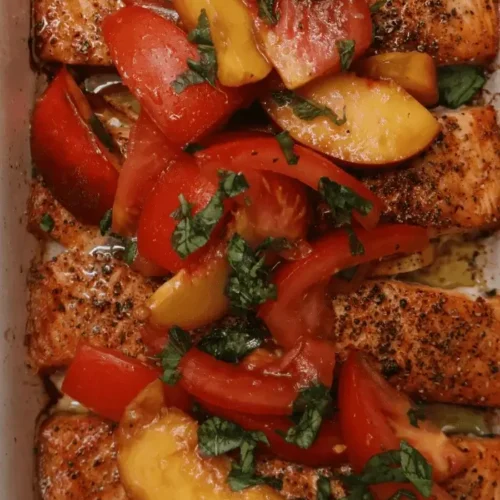baked lemon pepper salmon recipe