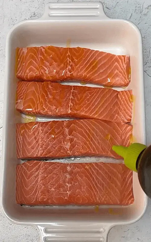baked lemon pepper salmon recipe