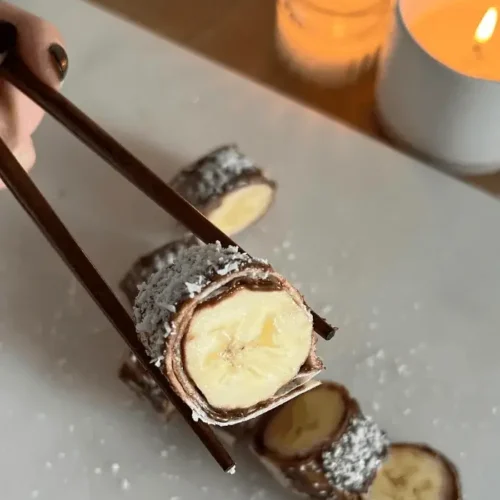 banana roll recipe