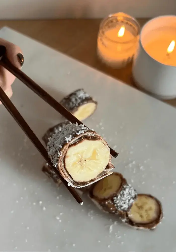 banana roll recipe