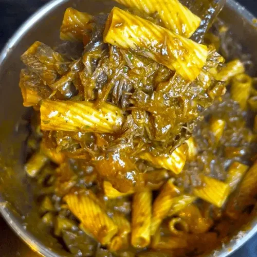 braised beef rigatoni recipe