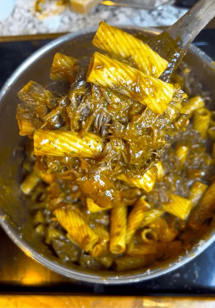 braised beef rigatoni recipe