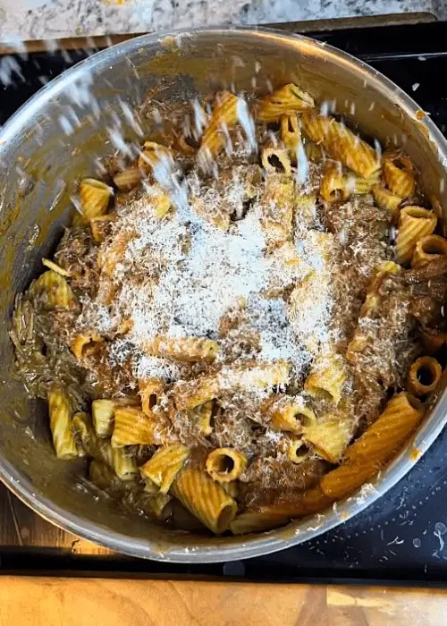 braised beef rigatoni recipe