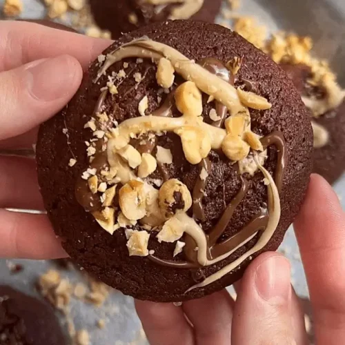 chocolate brownie cookies recipe