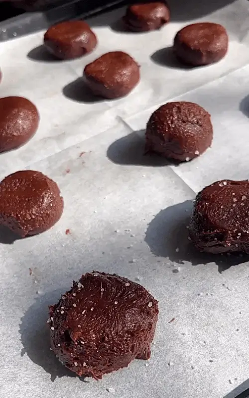 chocolate brownie cookies recipe
