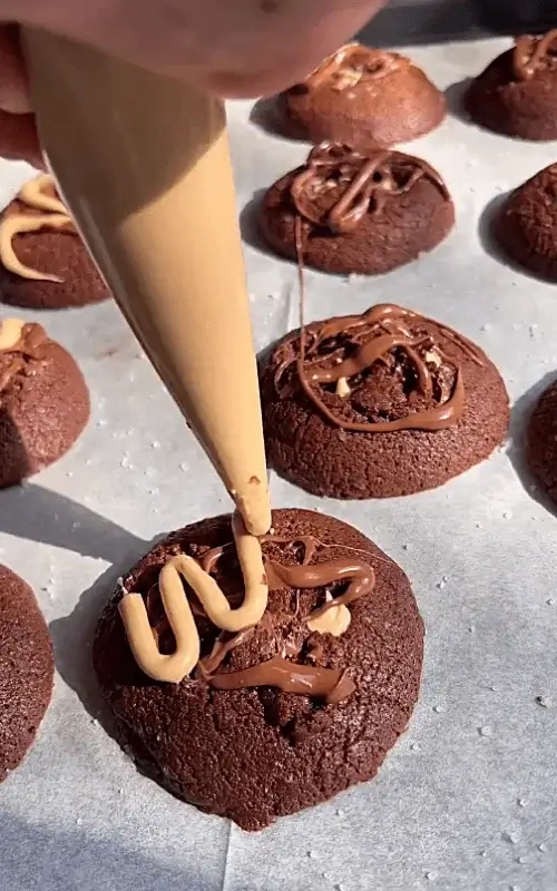 chocolate brownie cookies recipe