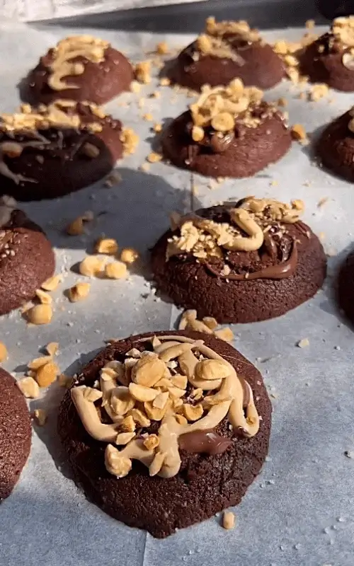 chocolate brownie cookies recipe