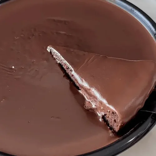 chocolate cake with ganache recipe