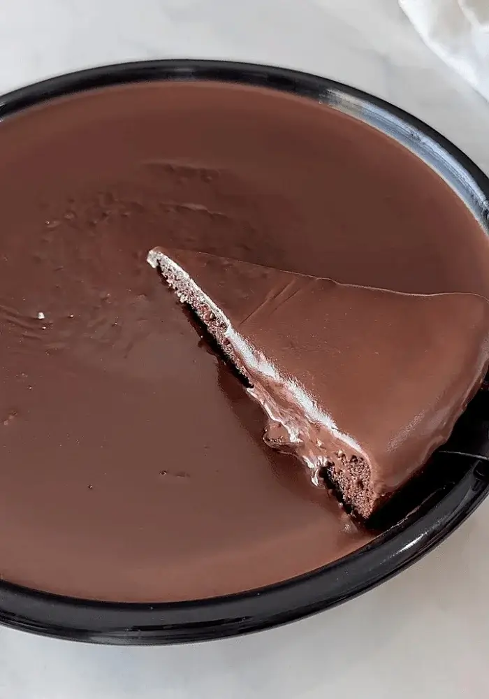 chocolate cake with ganache recipe