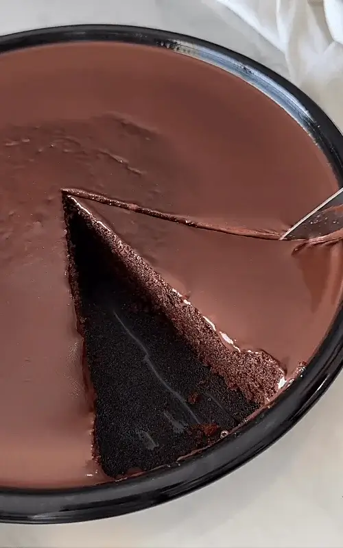 chocolate cake with ganache recipe