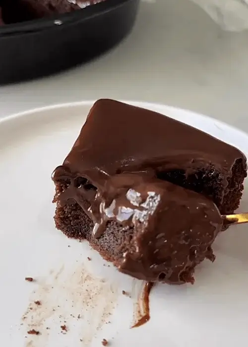chocolate cake with ganache recipe