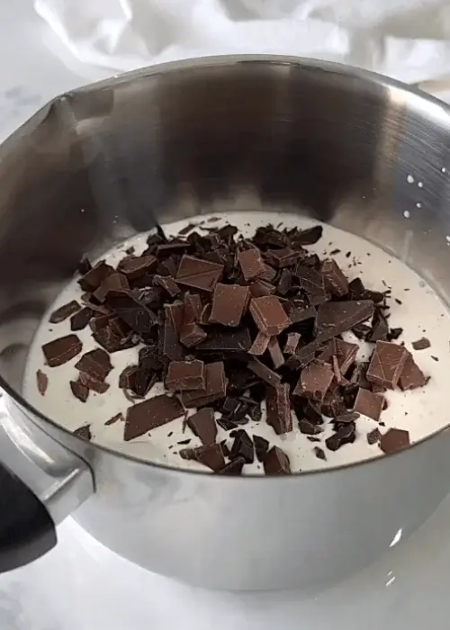 chocolate cake with ganache recipe