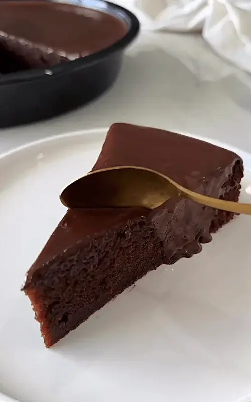 chocolate cake with ganache recipe