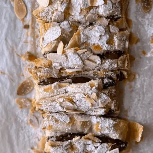chocolate puff pastry dessert recipe