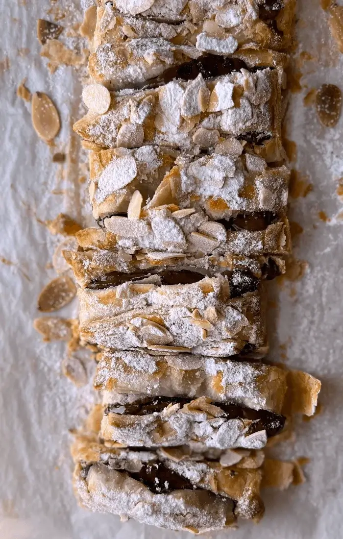 chocolate puff pastry dessert recipe