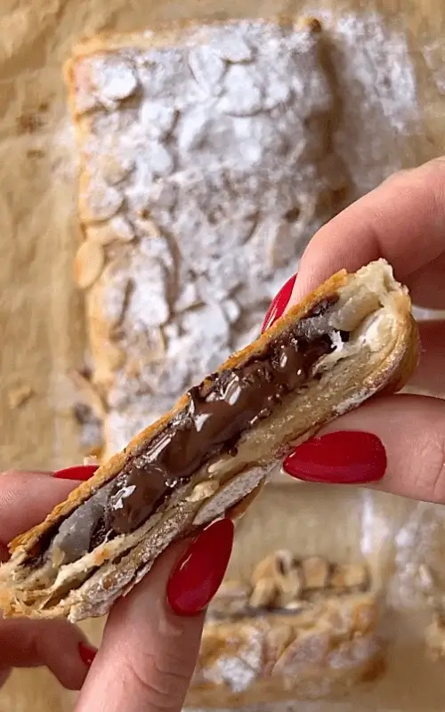 chocolate puff pastry dessert recipe