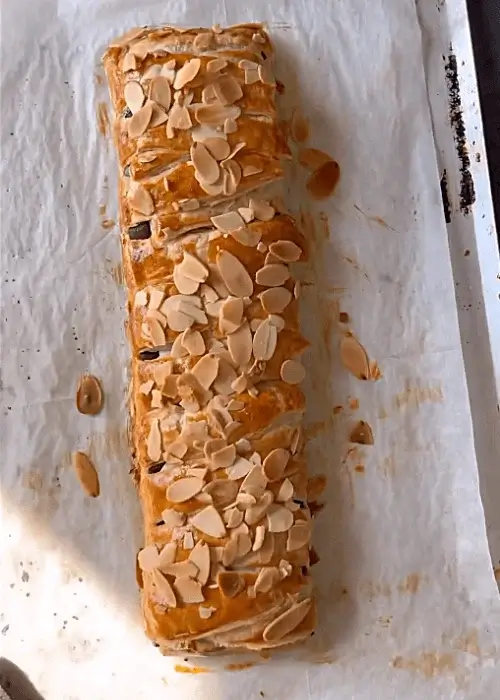 chocolate puff pastry dessert recipe