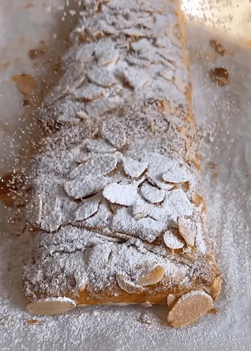 chocolate puff pastry dessert recipe