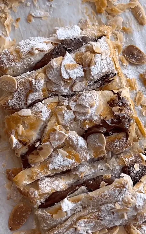 chocolate puff pastry dessert recipe