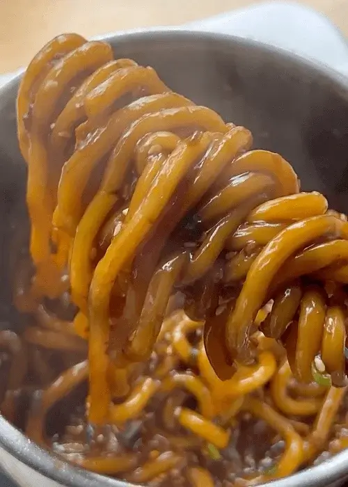 cooked udon noodles recipe
