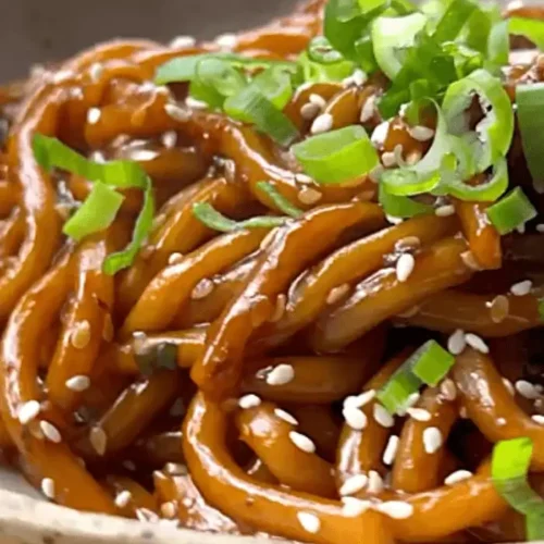 cooked udon noodles recipe