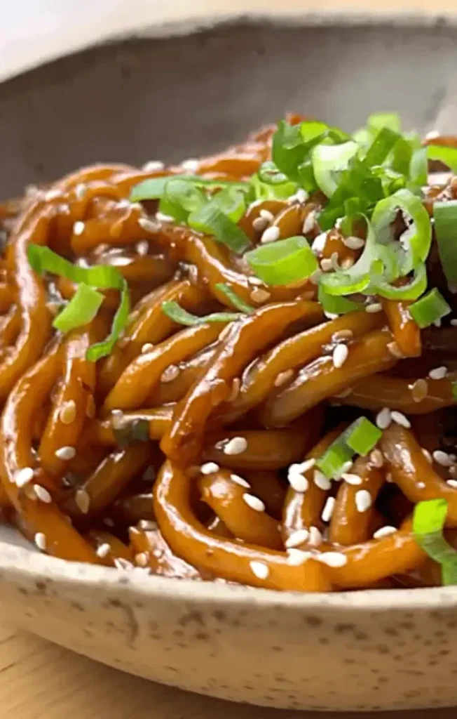 cooked udon noodles recipe