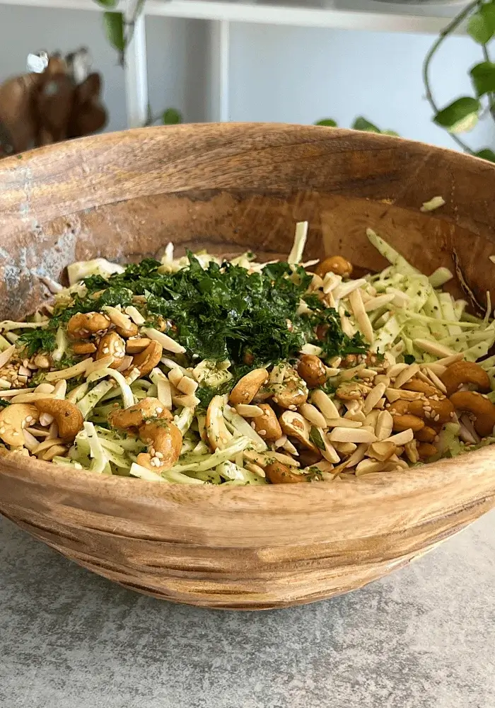 crunchy cabbage salad recipe