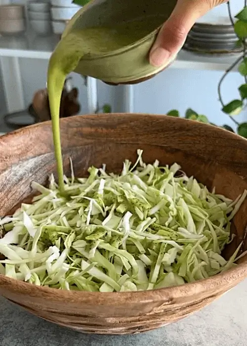 crunchy cabbage salad recipe