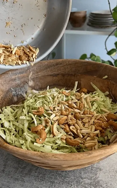 crunchy cabbage salad recipe