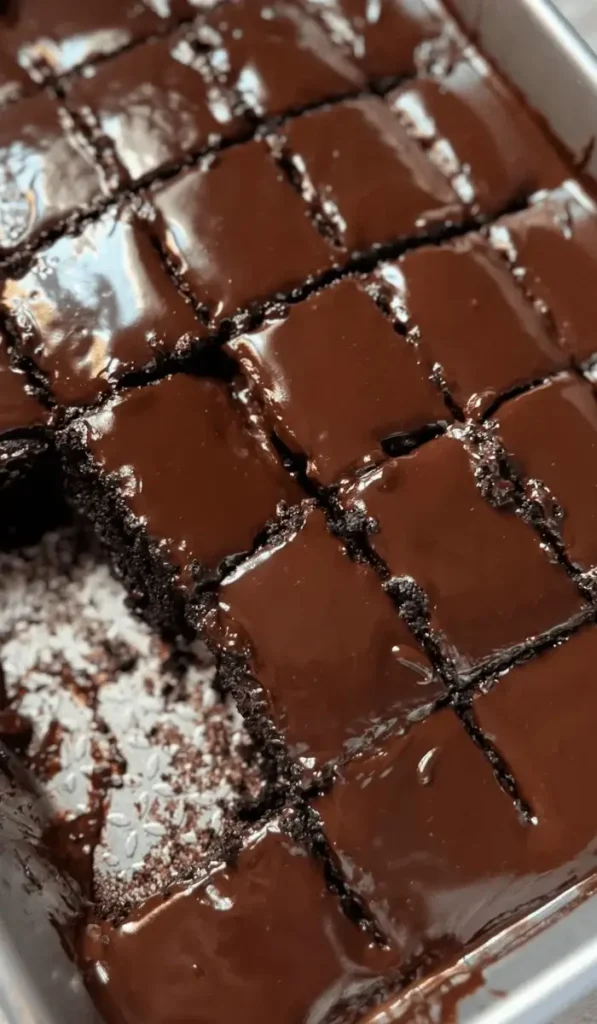 easy one bowl chocolate cake recipe