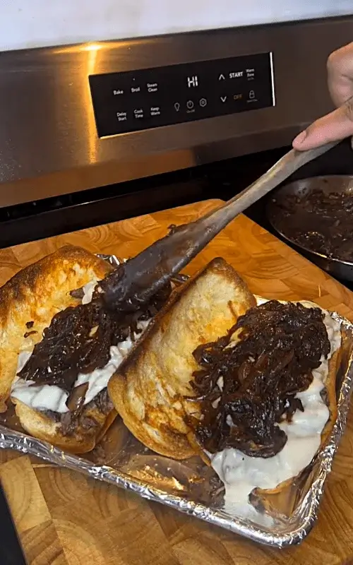 french onion dip sandwich recipe