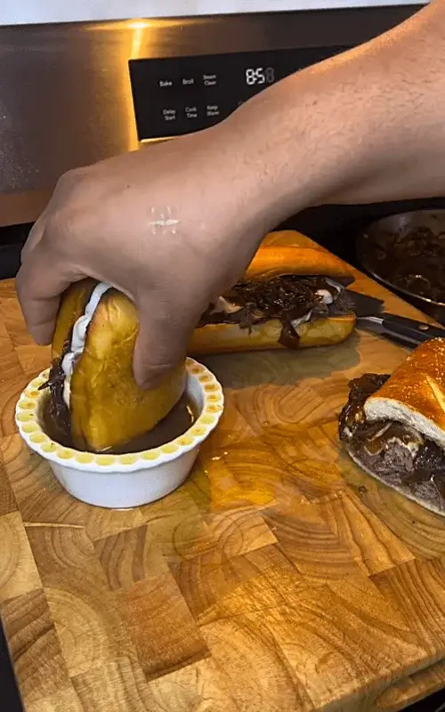french onion dip sandwich recipe