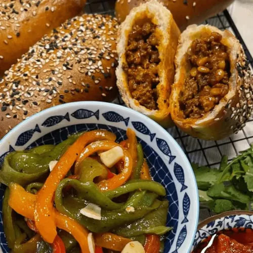 ground beef rolls recipe