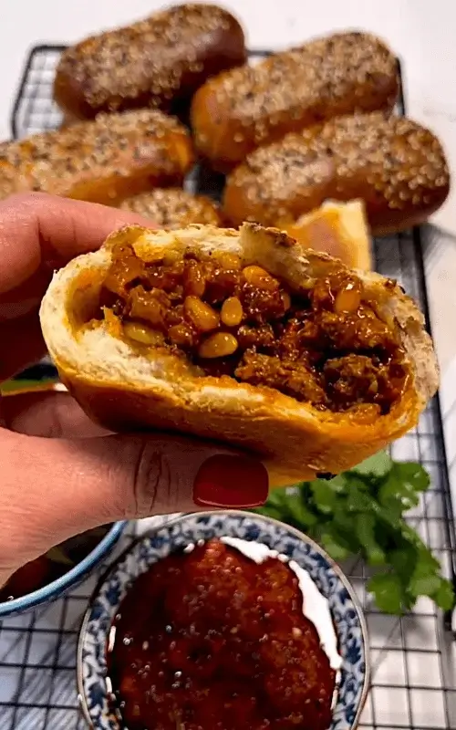 ground beef rolls recipe