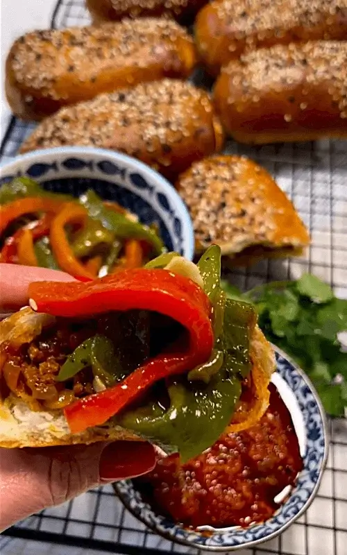 ground beef rolls recipe