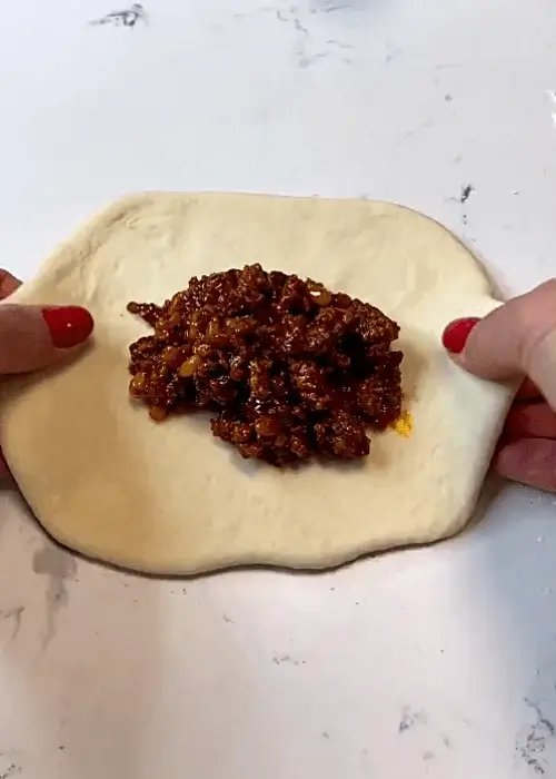 ground beef rolls recipe