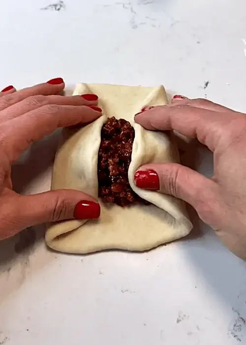 ground beef rolls recipe