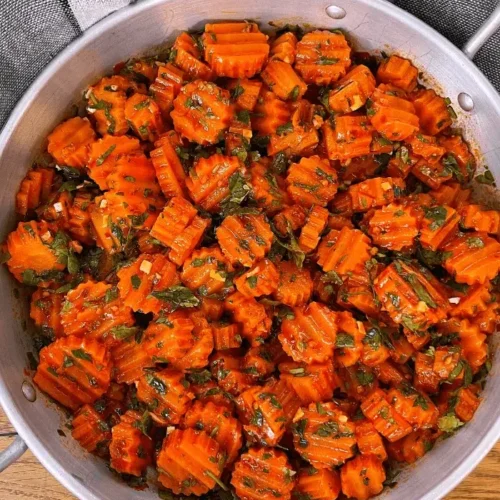 moroccan carrot salad recipe