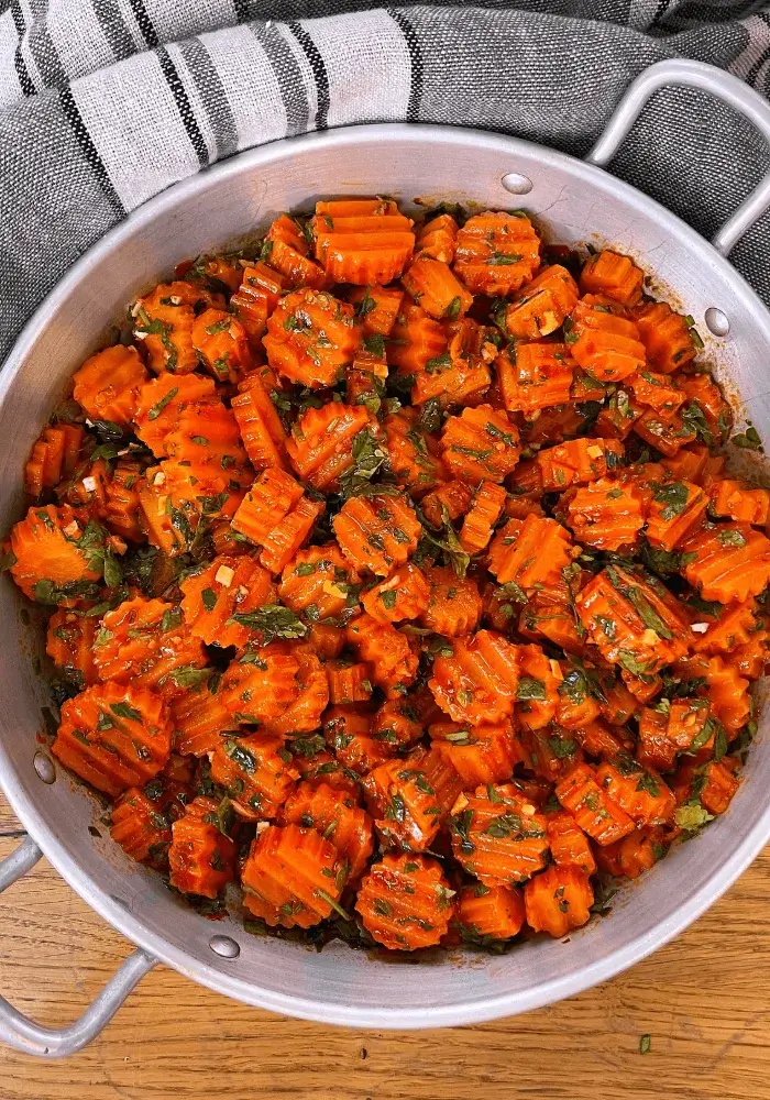 moroccan carrot salad recipe