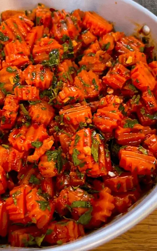 moroccan carrot salad recipe
